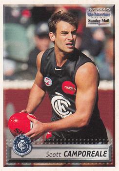 2003 Select The Advertiser-Sunday Mail AFL #20 Scott Camporeale Front